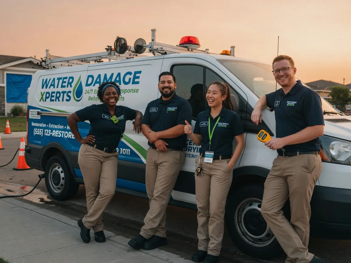 Water Damage Repair company in Sedalia, NC