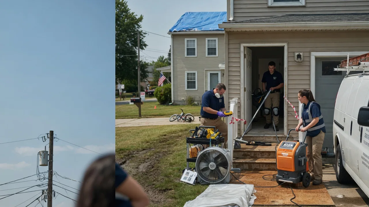 Water Damage Repair in Sedalia, NC near me